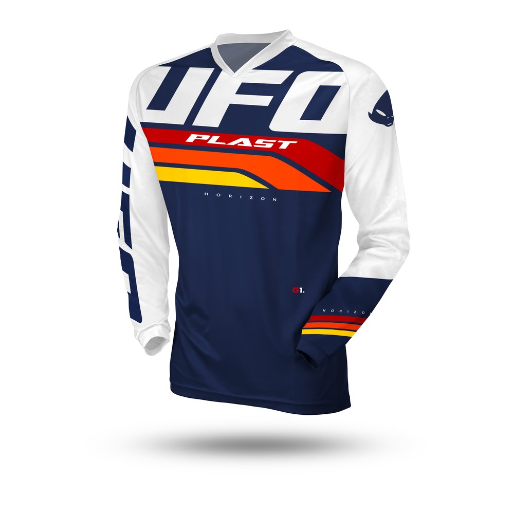 UFO Horizon Jersey blau