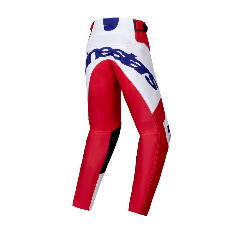 ALPINESTARS Racer Veil Youth Kinder Motocross Hose rot weiss ALPINESTARS Racer Veil Youth Kinder Motocross Hose rot weiss
