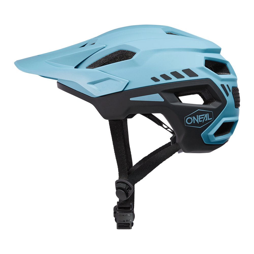 ONEAL Trailfinder Mtb Helm Split V.23 Ice blau schwarz