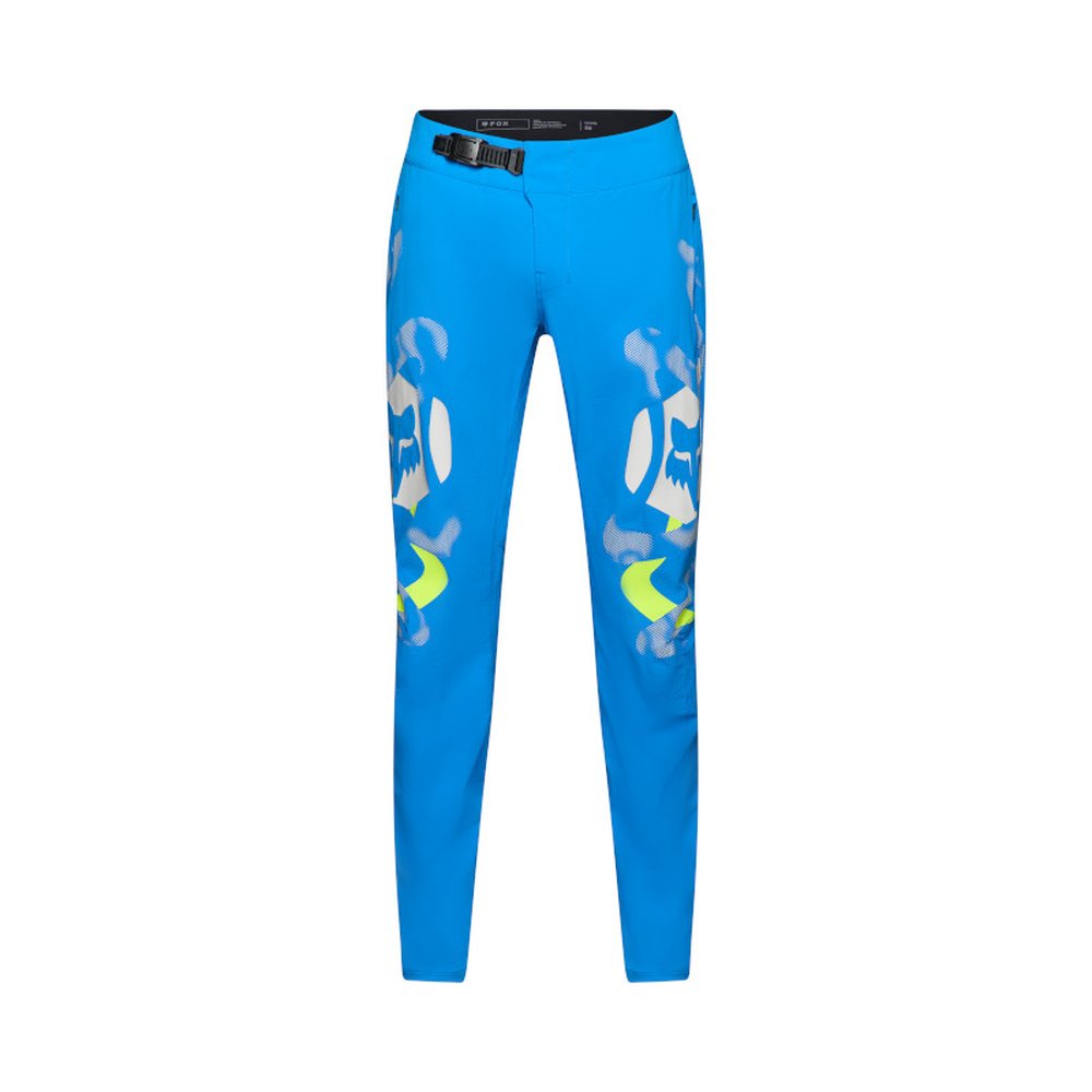 FOX RANGER PANT TACTILE lange MTB Hose Blau Jewel