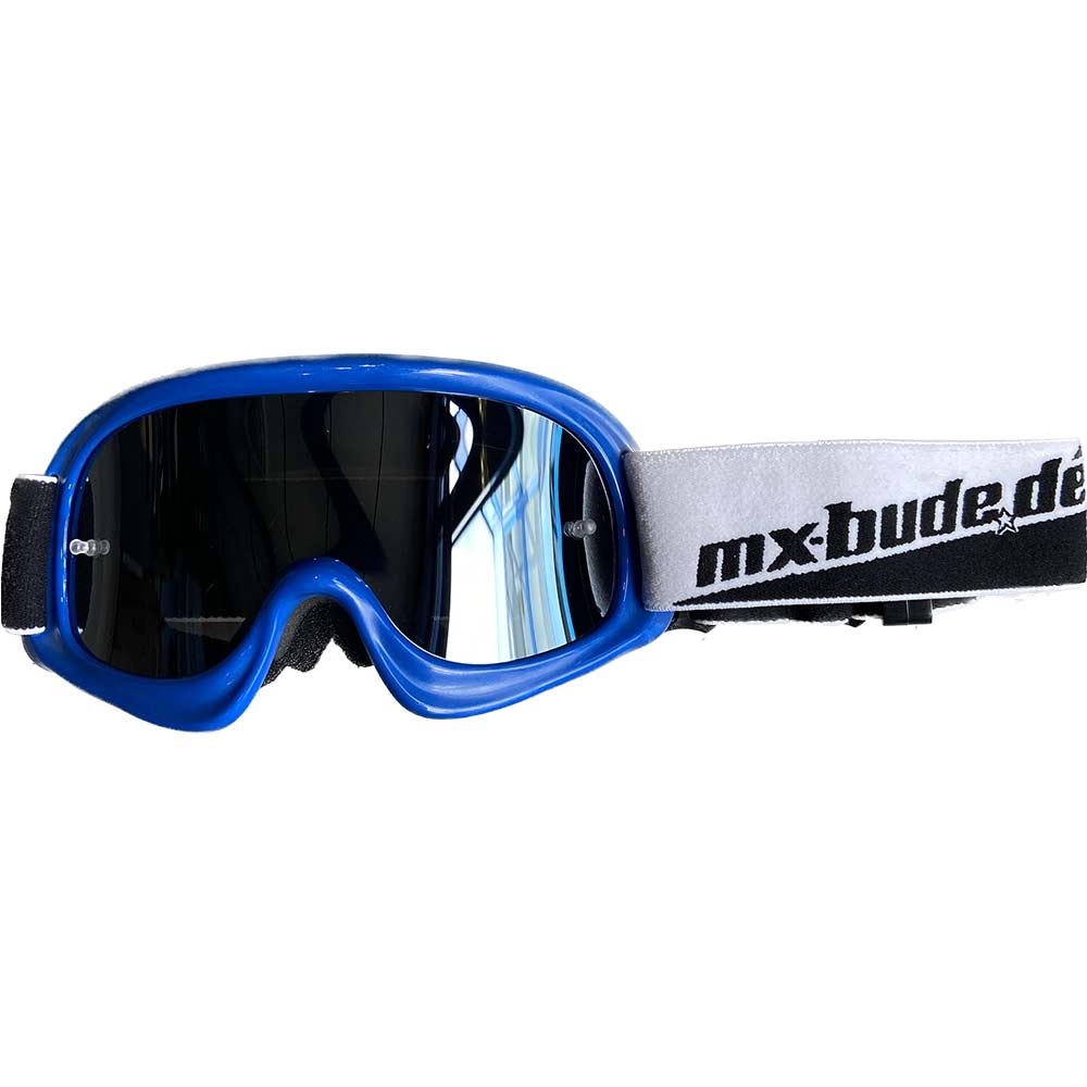 MX-BUDE MX-4 Kinder Brille blau