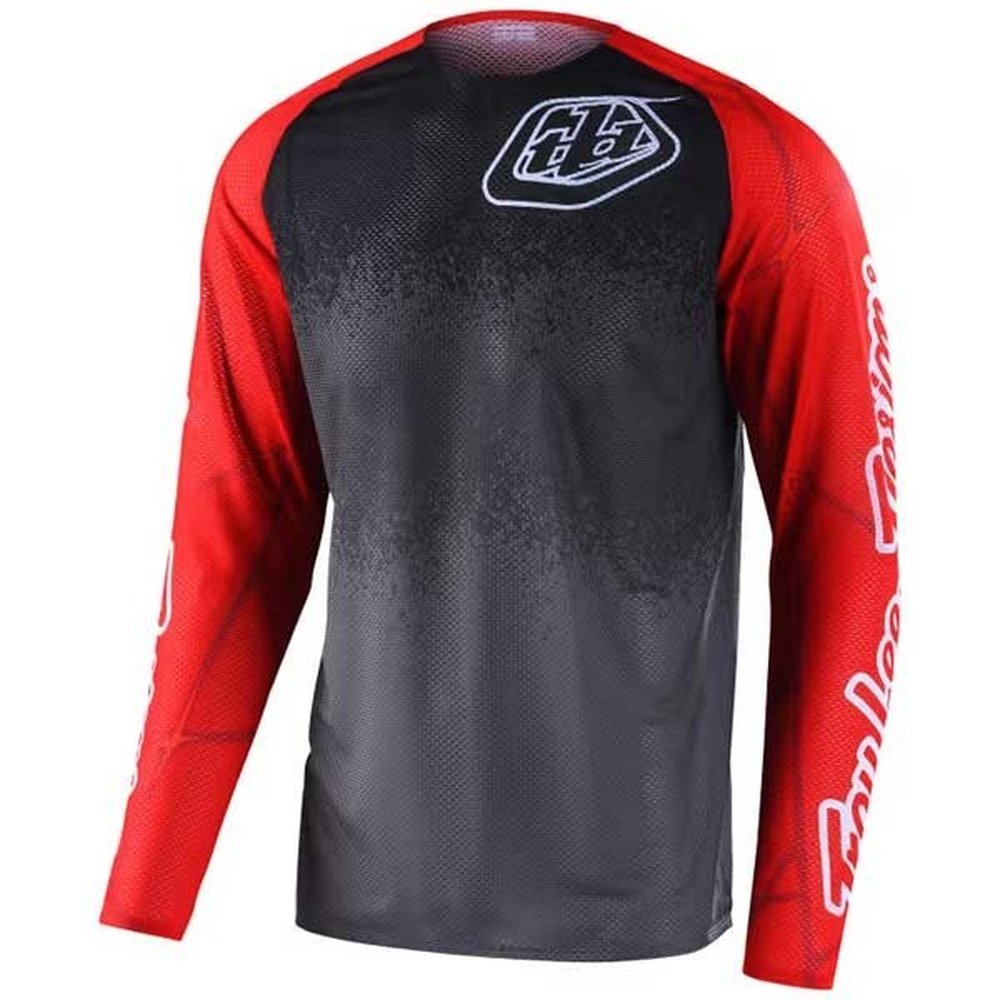 TROY LEE DESIGNS SE Pro Air Webstar Jersey schwarz grau