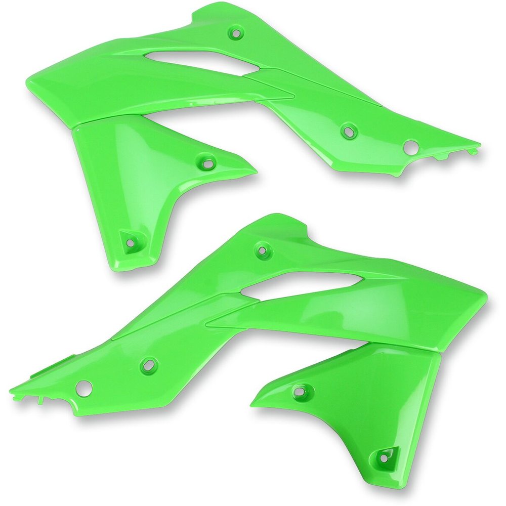 UFO Kühlerschutz Kawasaki KX-250F/450 grün