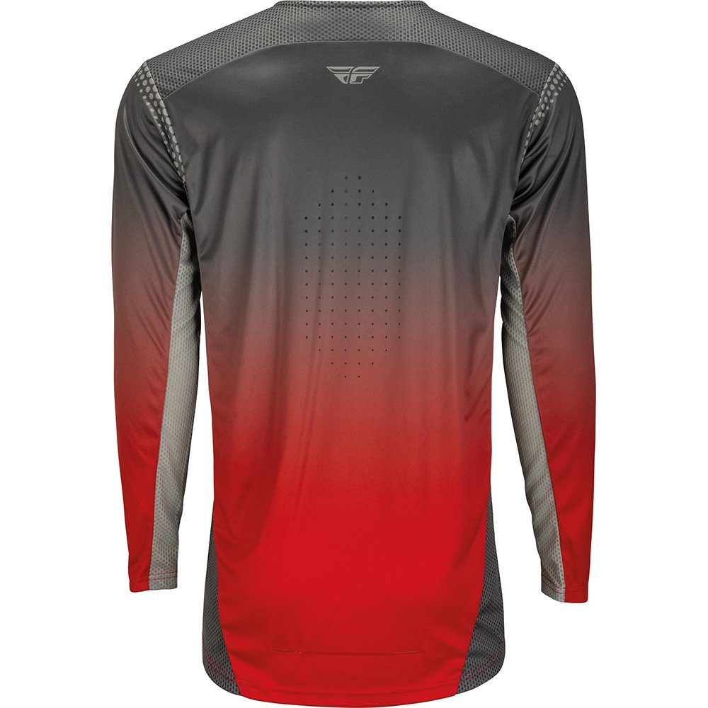 FLY Lite Jersey rot grau FLY Lite Jersey rot grau