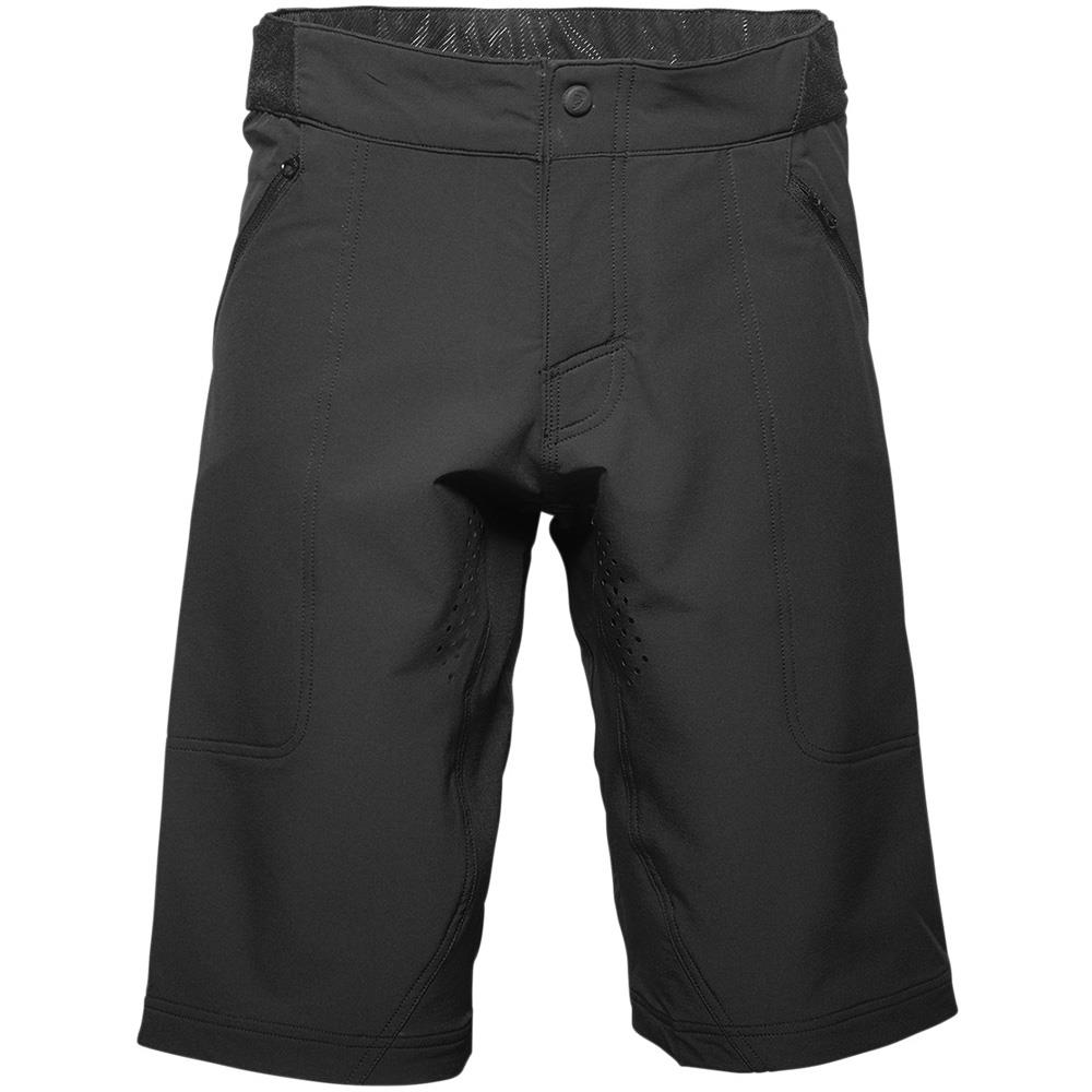 THOR Assist Shorts kurze MTB Hose schwarz