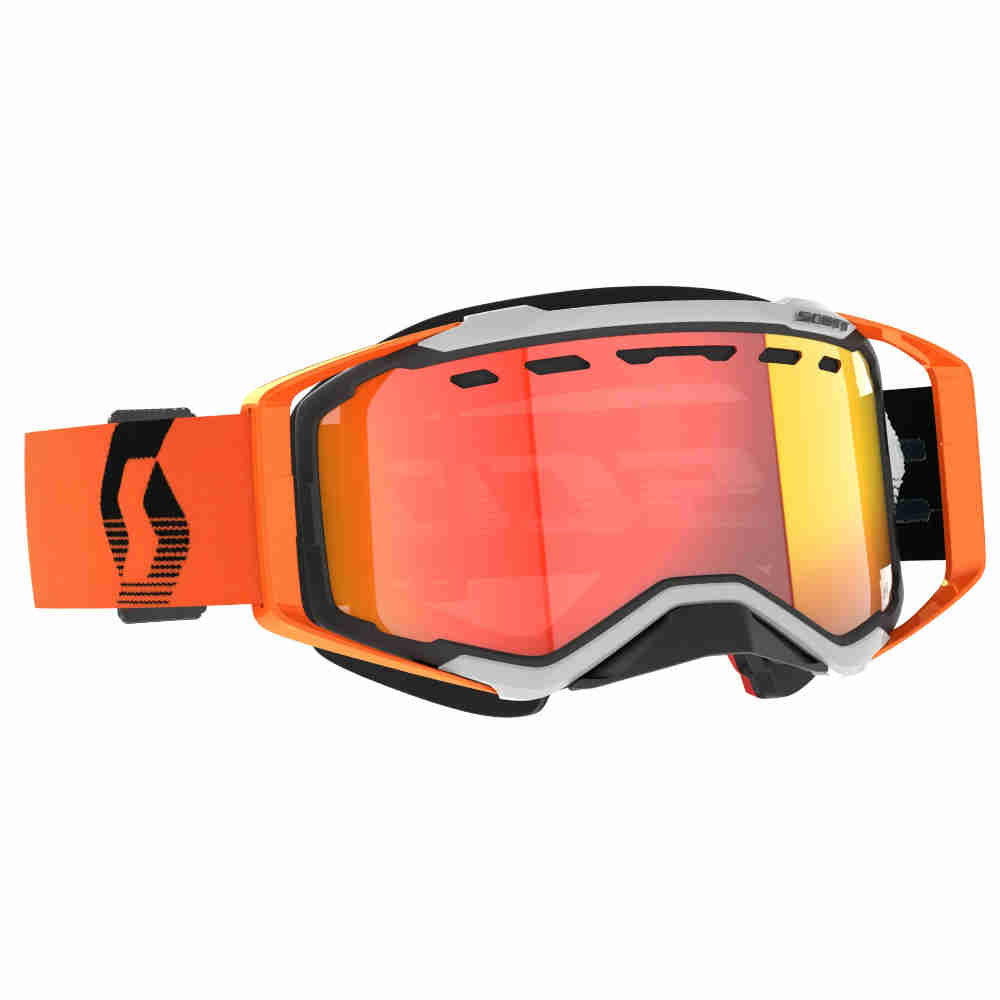 SCOTT Prospect Brille Snow Cross LS grau orange SCOTT Prospect Brille Snow Cross LS grau orange
