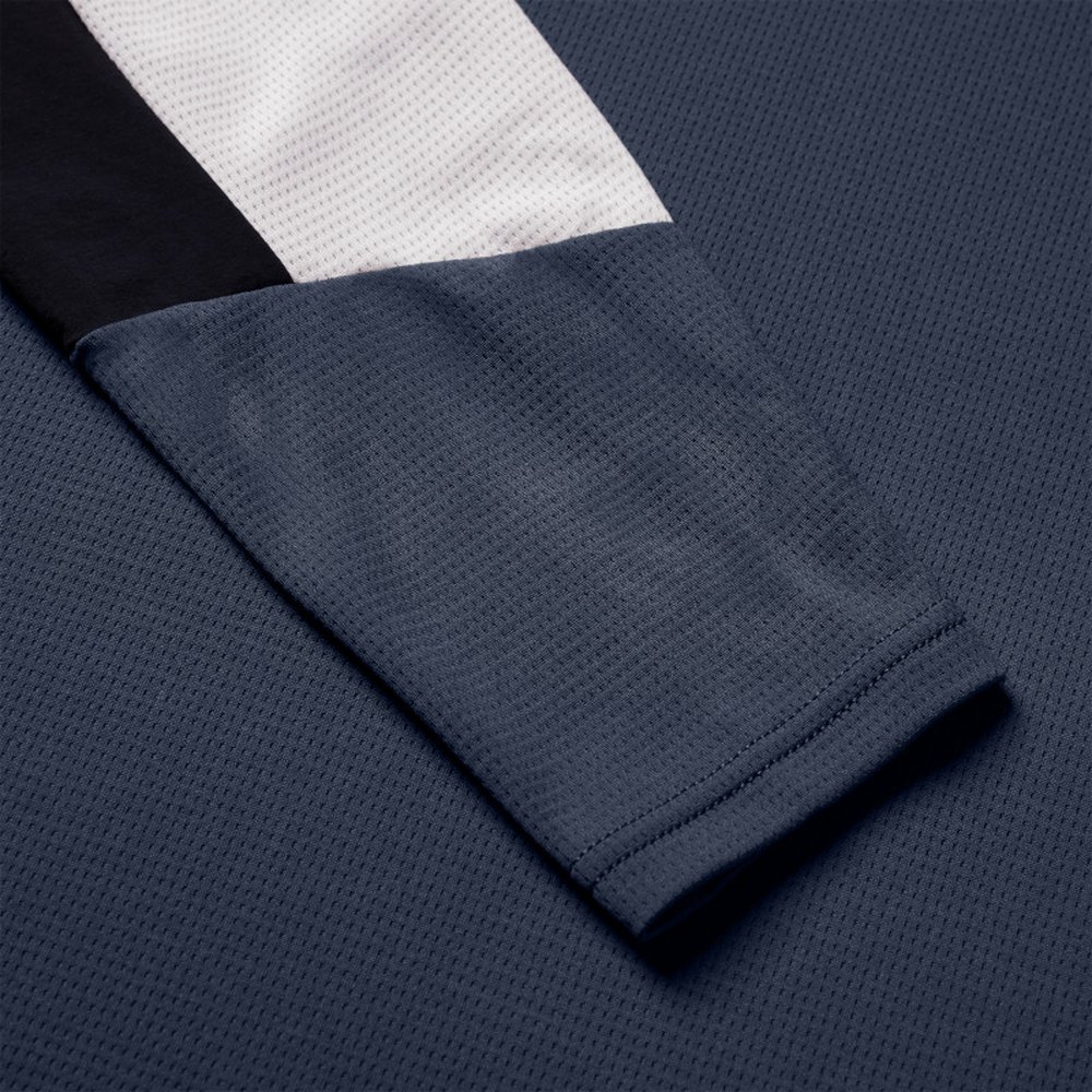 FOX DEFEND LS JERSEY langärmlig Dark Blau