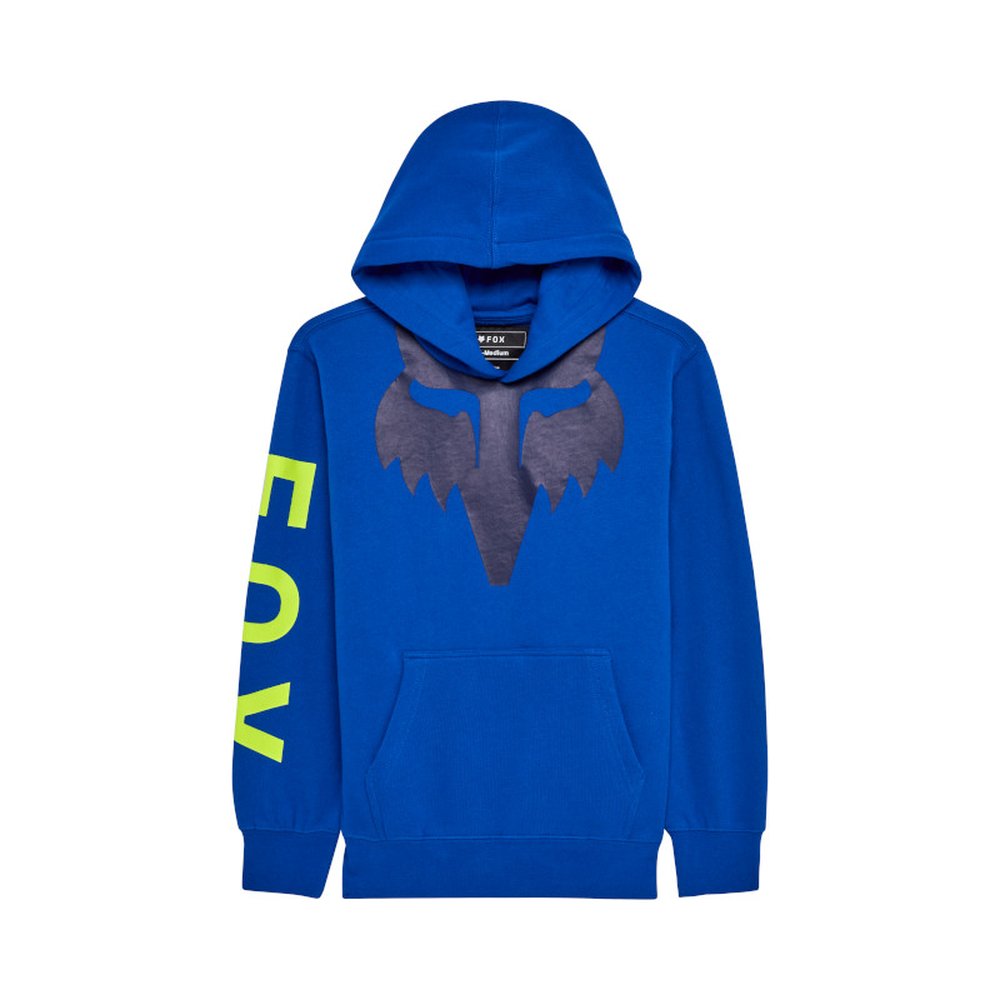 FOX YTH SPIRE FLEECE PO Hoodie Kapuzen Pullover Blue