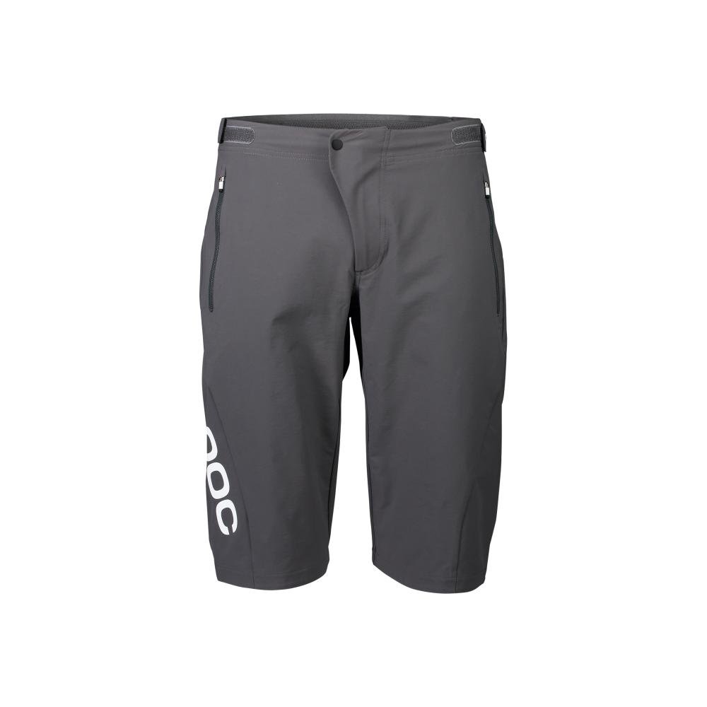 POC Essential Enduro MTB Shorts sylvanite grau