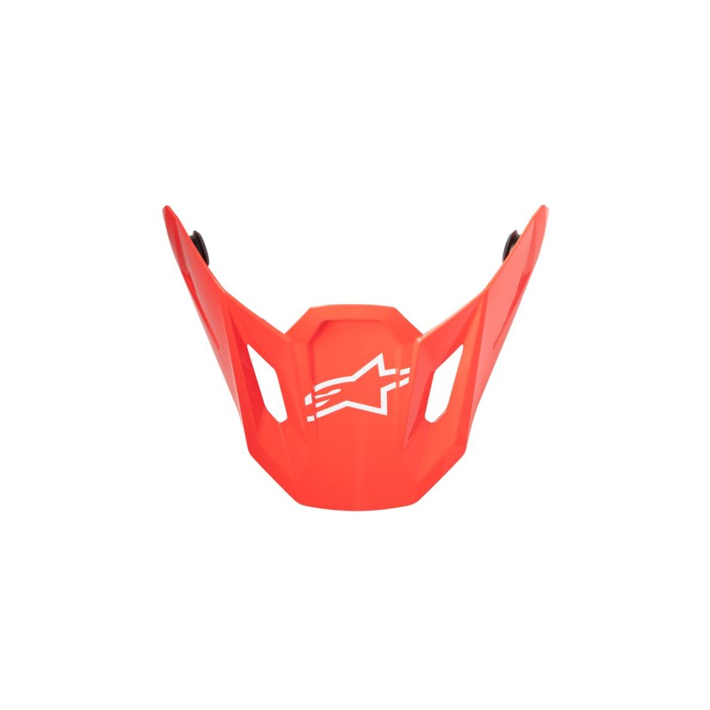 ALPINESTARS Ersatz Helmschirm für SM7 Core rot-glossy
