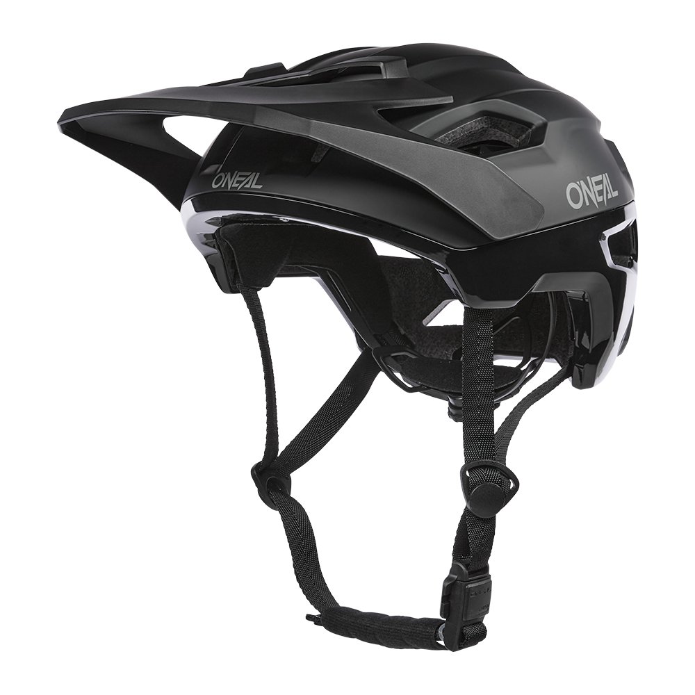 ONEAL Trailfinder Evo MTB Helm Solid schwarz