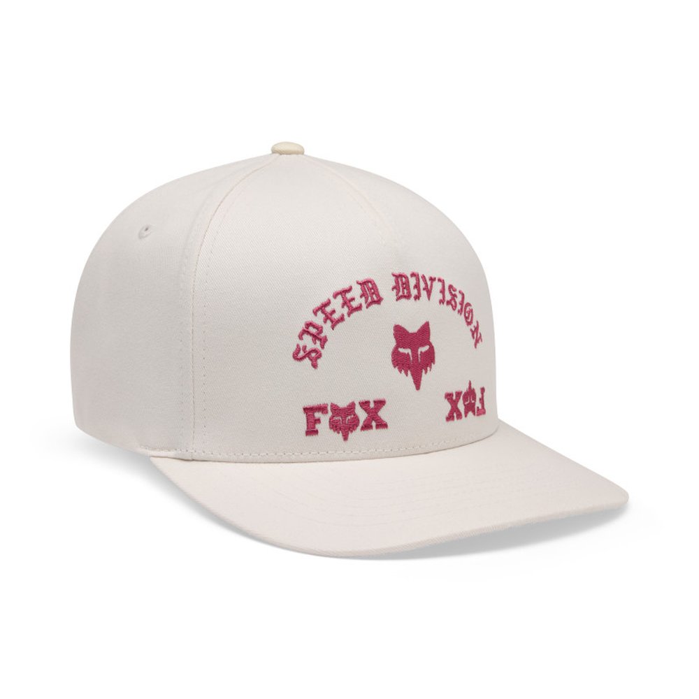 FOX ICON FLEXFIT HAT Kappe Off weiss