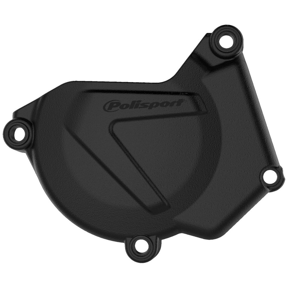 POLISPORT Zündungsdeckelschutz Yamaha YZ 250 05-23 schwarz