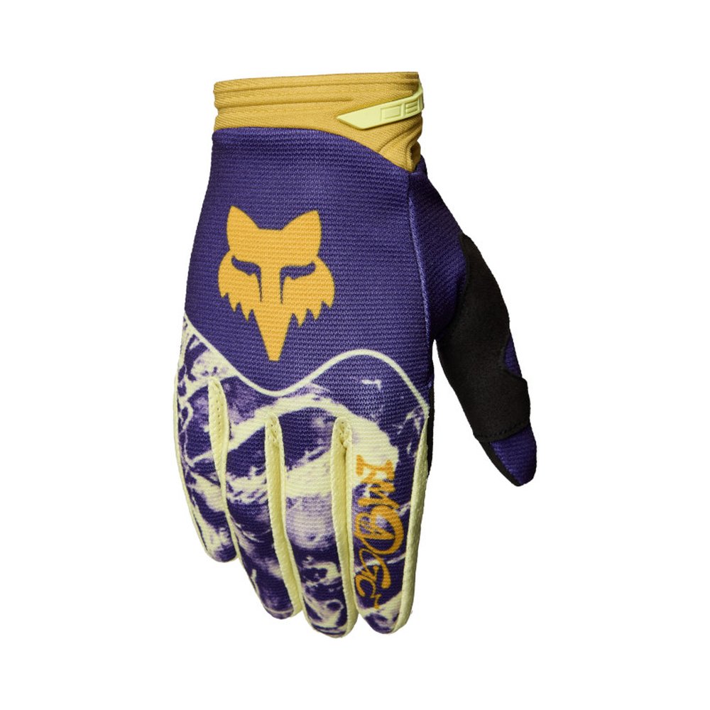 FOX 180 IMAGE PRINT Handschuhe Plum