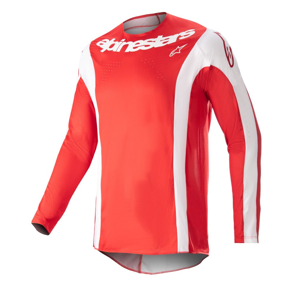 ALPINESTARS Techstar Arch MX MTB Jersey rot weiss