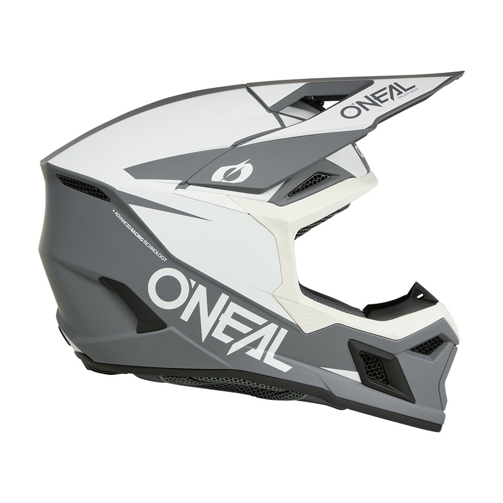 ONEAL 3SRS Motocross Helm Solid weiss/schwarz ONEAL 3SRS Motocross Helm Solid weiss/schwarz