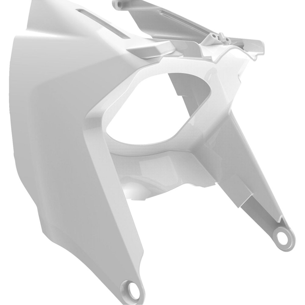 POLISPORT Luftfilterabdeckungen passend für KTM passend für KTM SX 65 16-24 weiss