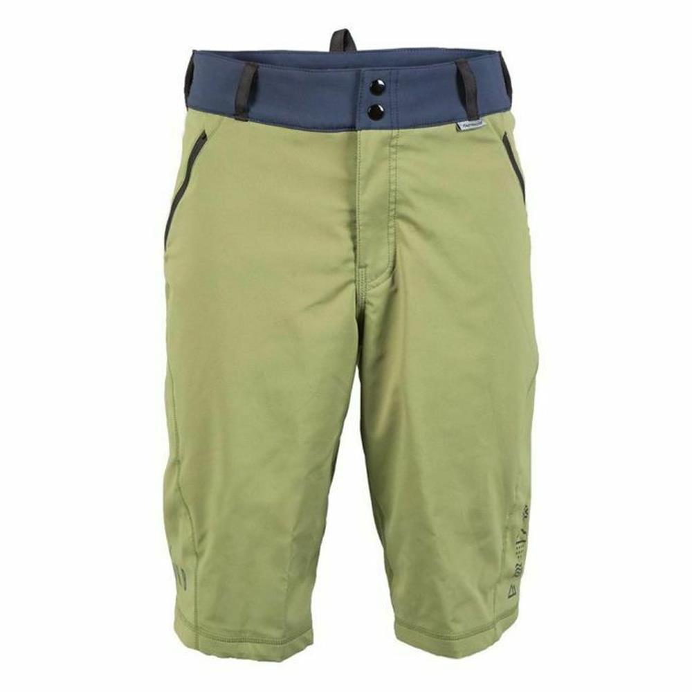 FASTHOUSE Crossline Shorts kurze MTB Hose oliv