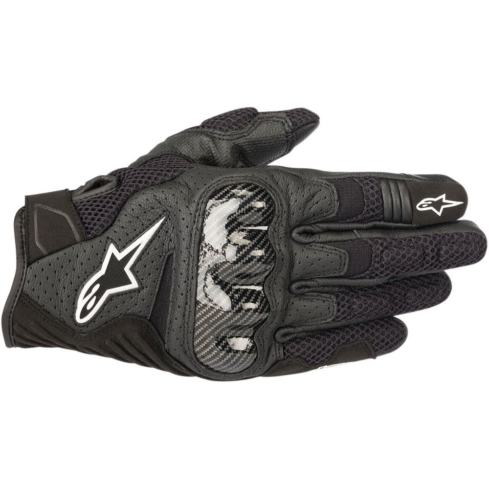ALPINESTARS SMX-1 Air Carbon V2 Motorrad Handschuhe schwarz ALPINESTARS SMX-1 Air Carbon V2 Motorrad Handschuhe schwarz