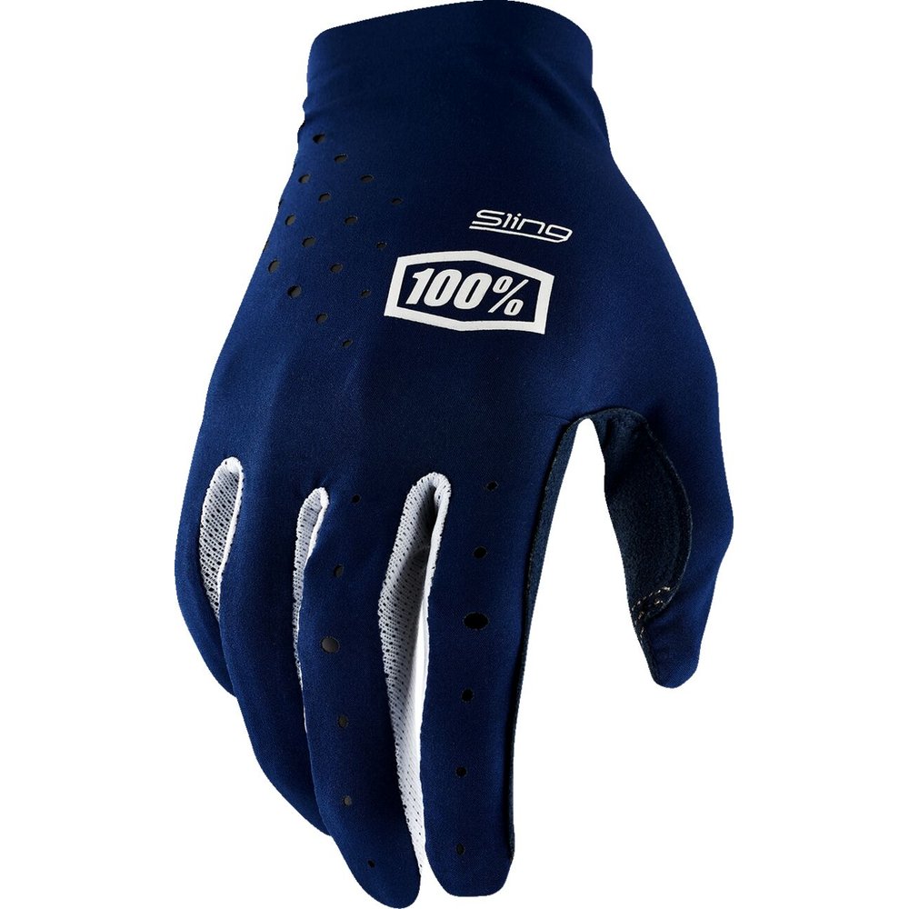 100% Sling MX Handschuhe blau 100% Sling MX Handschuhe blau