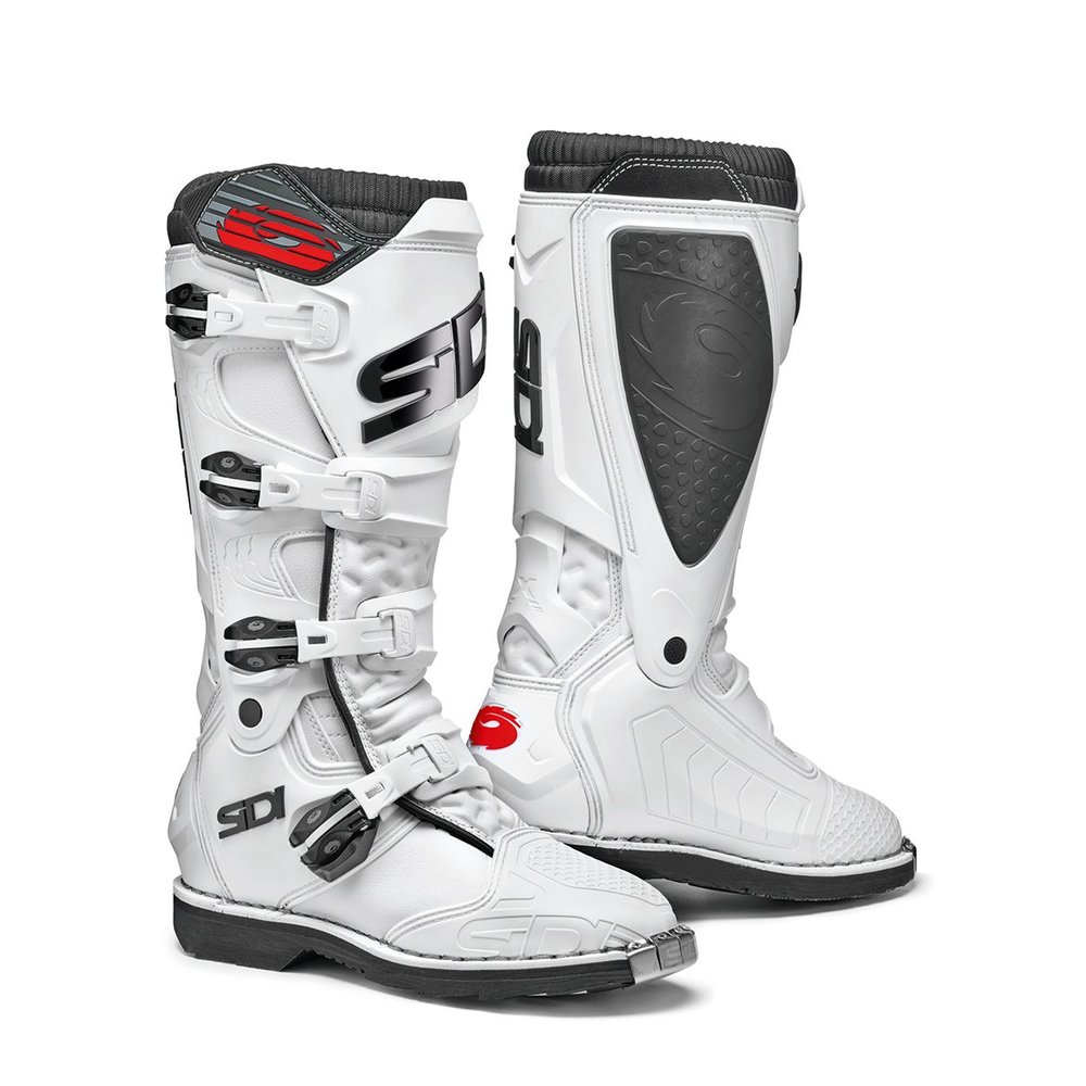 SIDI X Power Motocross Stiefel Lei weiss weiss