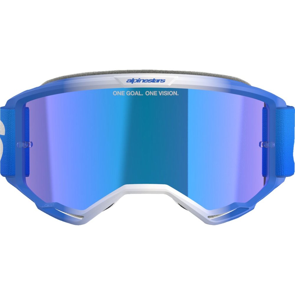 ALPINESTARS Vision 5 Blaze Brille blau blau verspiegelt