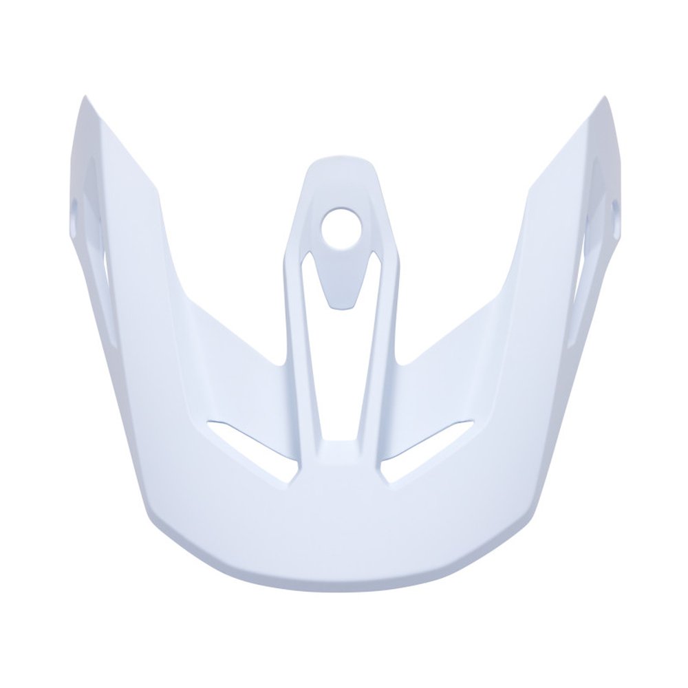 FOX V3 HELMET Helmschirm - SOLID Matt Weiss