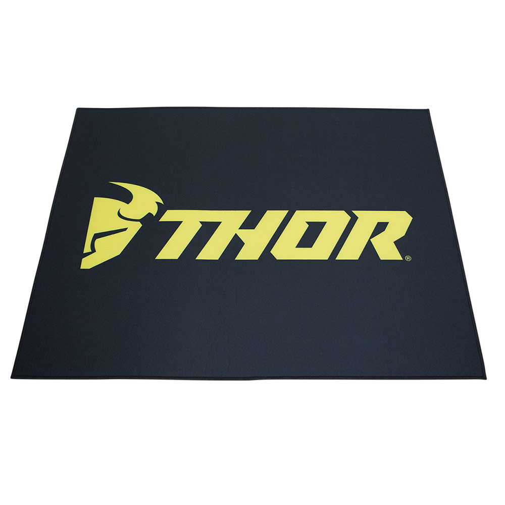 THOR absorbierende Fußmatte schwarz gelb