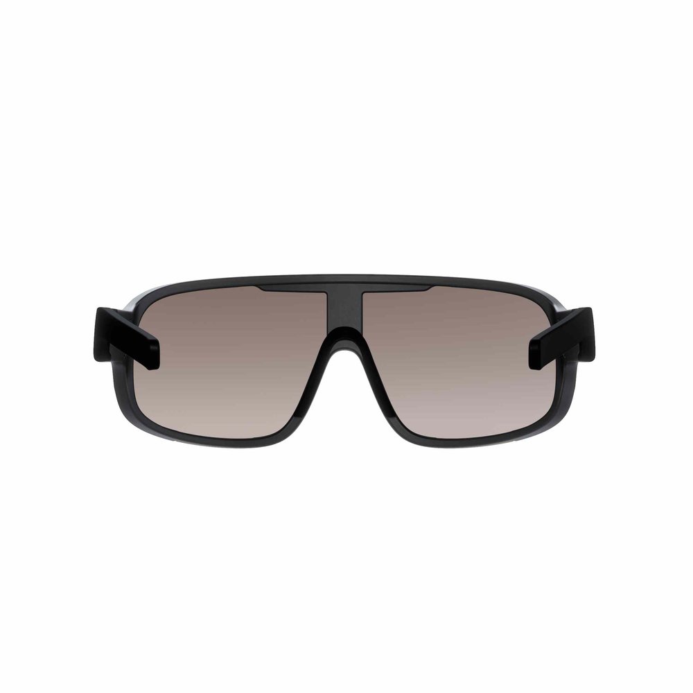 POC Aspire Mid Gravel Brille Uranium Black/Clarity Trail/Partly Sunny Silver