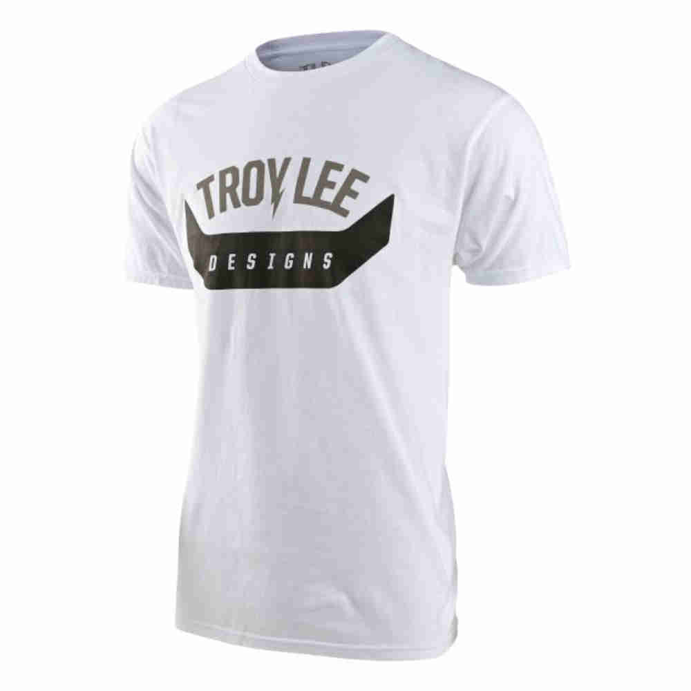 TROY LEE DESIGNS Arc T-Shirt weiss TROY LEE DESIGNS Arc T-Shirt weiss