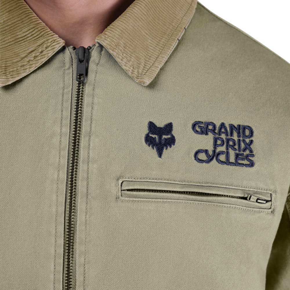 FOX CIRCA 74 Jacke Adobe