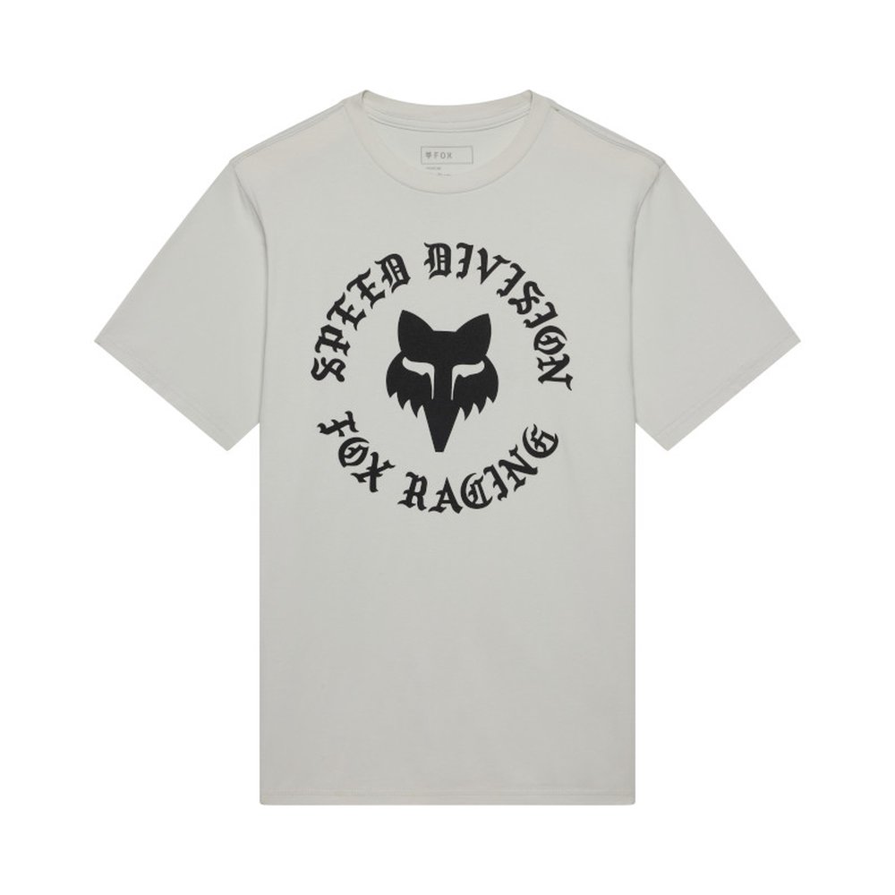 FOX BADGE 195 ORIGINAL T-Shirt Light grau