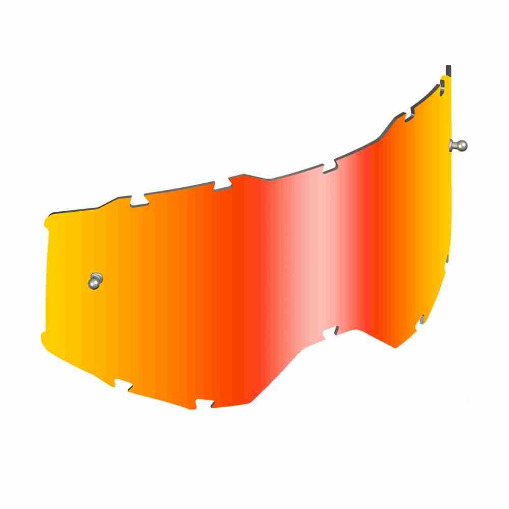ONEAL B-10 Ersatzscheibe radium rot