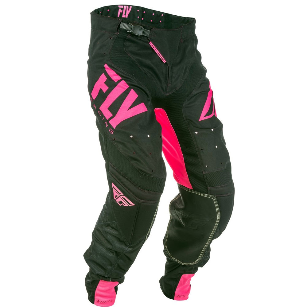 FLY Lite Hydrogen Motocross Hose pink schwarz