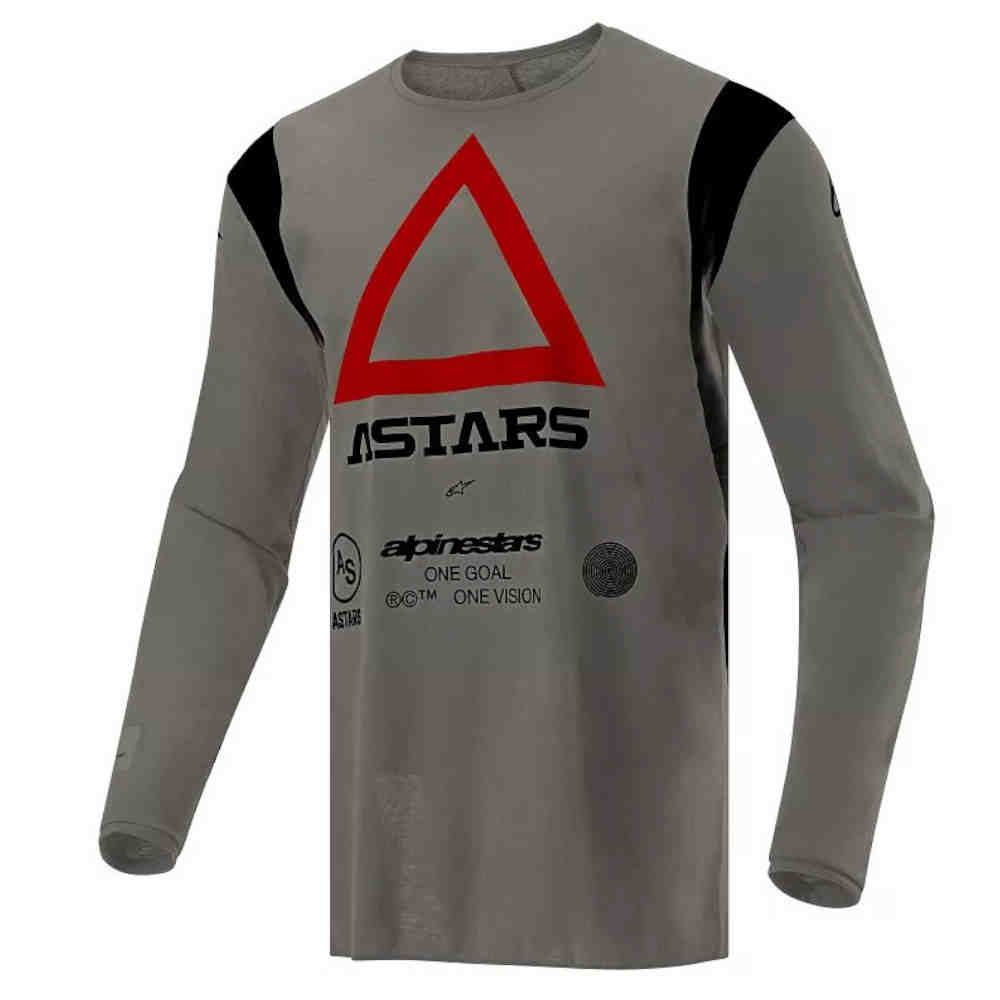 ALPINESTARS Techdura Enduro Jersey braun ALPINESTARS Techdura Enduro Jersey braun