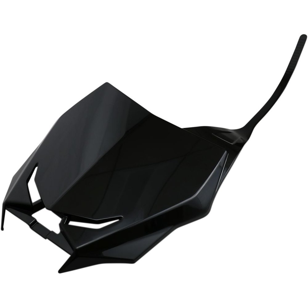 UFO Nummerntafel Suzuki RMZ450 18- schwarz