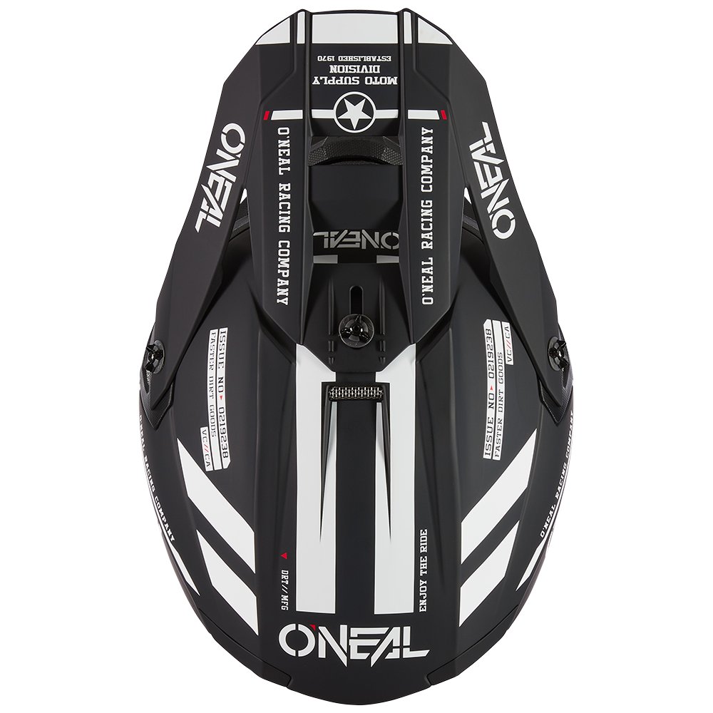 ONEAL 5SRS Polyacrylite Helm Warhawk schwarz