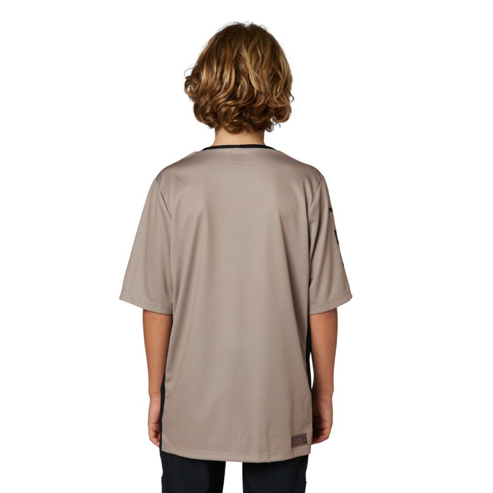 FOX YTH DEFEND SS JERSEY kurzärmlig für Kinder Mocha