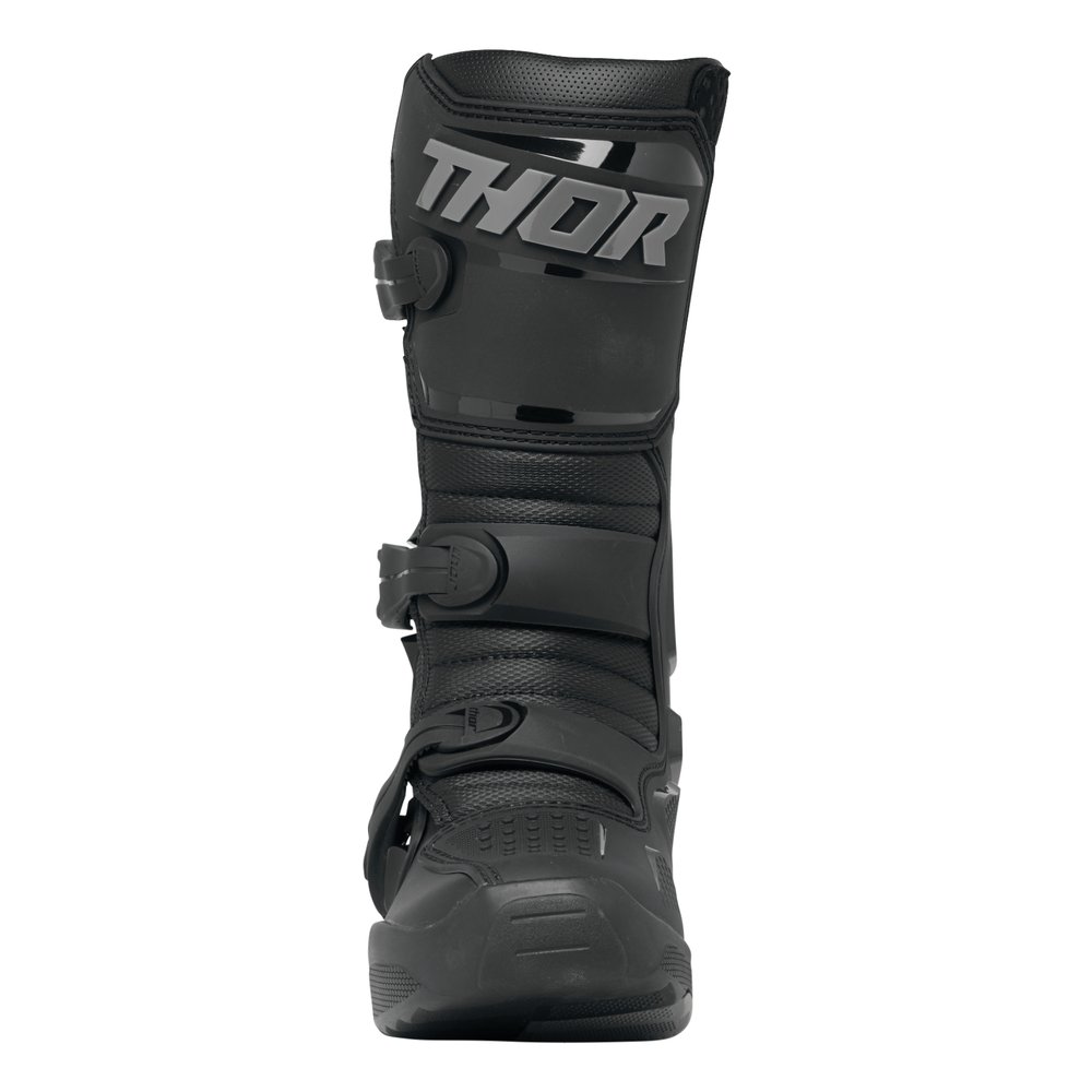 THOR Blitz XR Frauen Motocross Stiefel schwarz grau