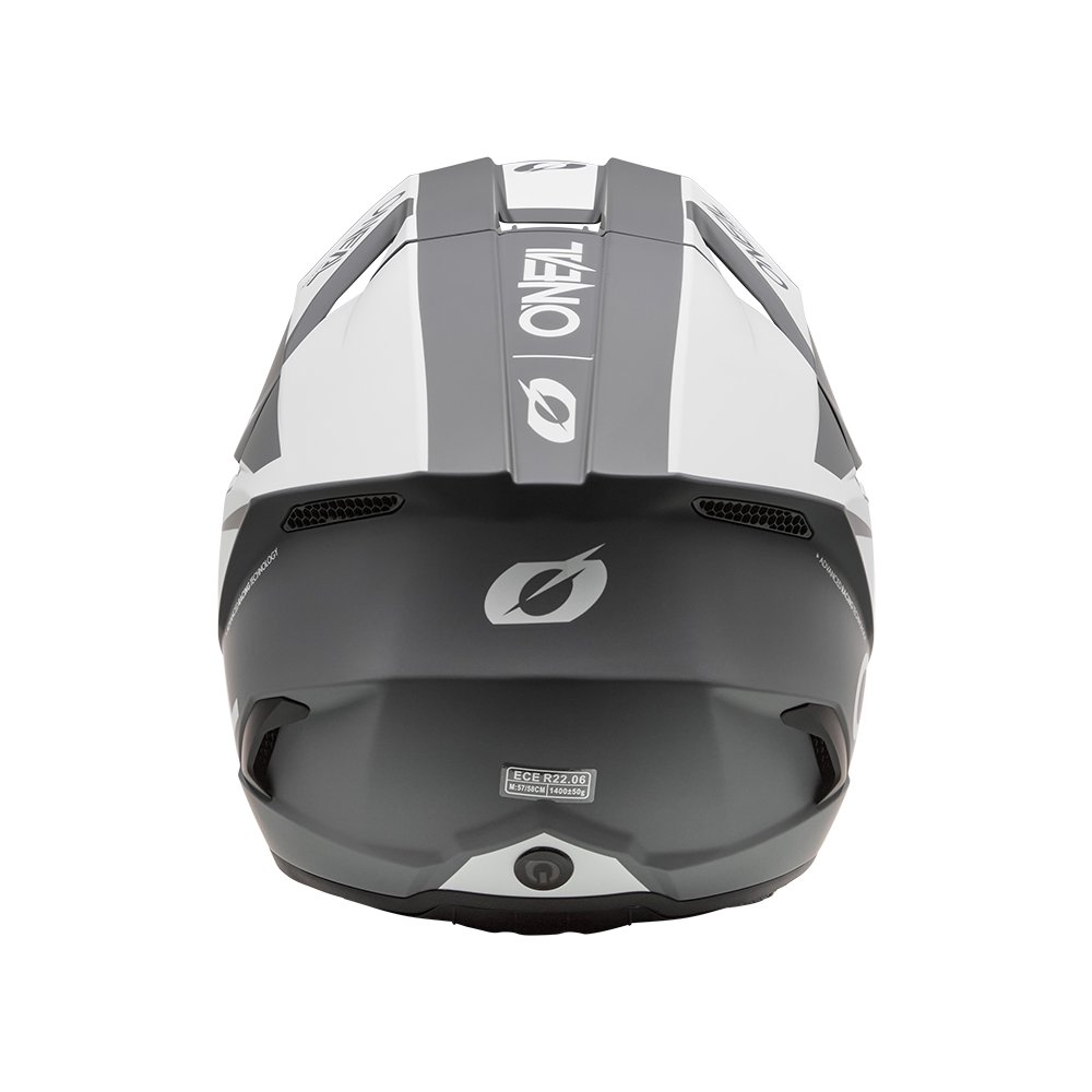 ONEAL 3SRS Motocross Helm Solid weiss/schwarz ONEAL 3SRS Motocross Helm Solid weiss/schwarz