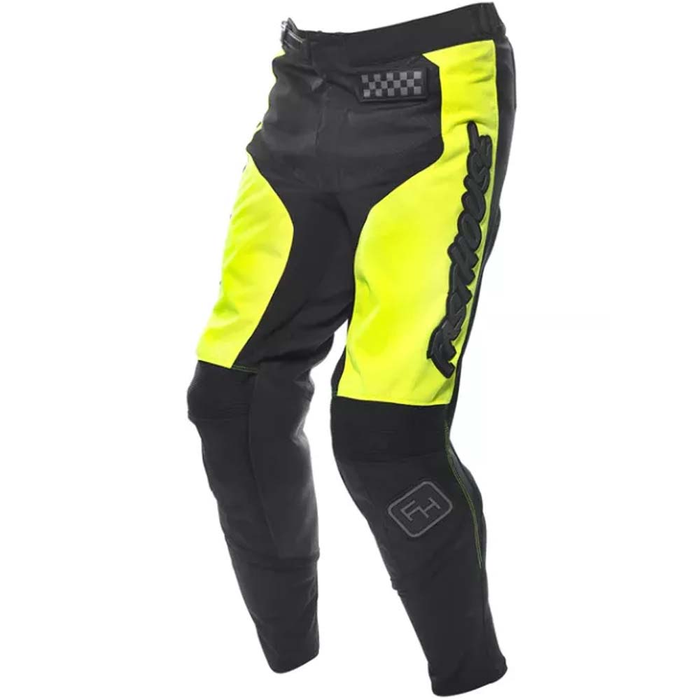 FASTHOUSE Grindhouse Motocross Hose schwarz gelb