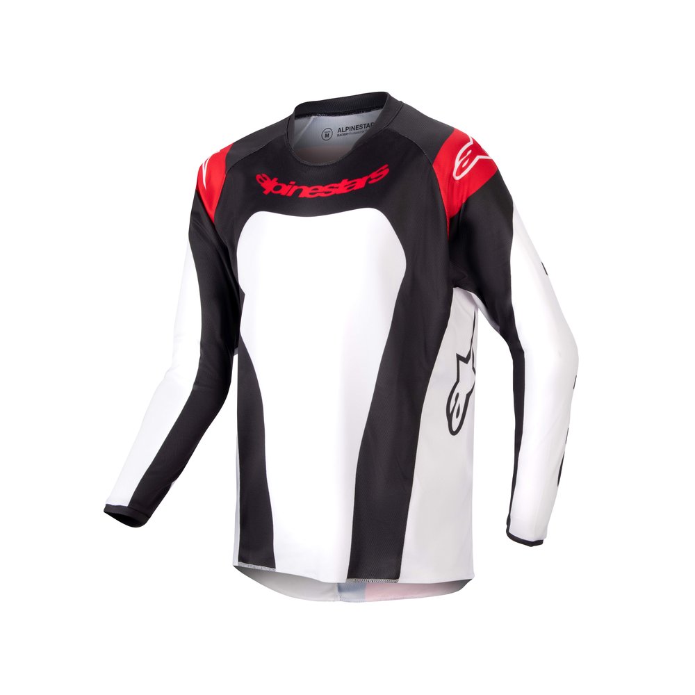 ALPINESTARS Racer Ocur Kinder Jersey rot weiss schwarz