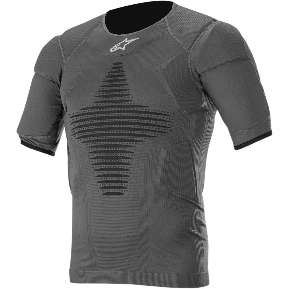 ALPINESTARS A-0 Roost Unterziehshirt grau schwarz