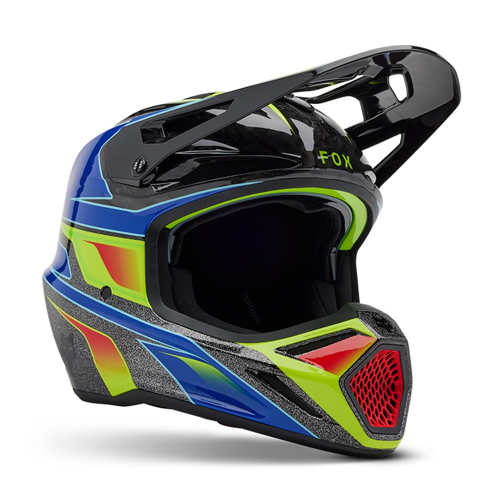 FOX V3 RS ACRIC Motocross Helm Open Miscellaneous