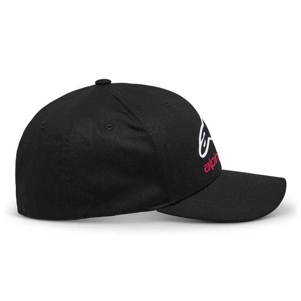 ALPINESTARS Kappe Always 2 schwarz weiss rot ALPINESTARS Kappe Always 2 schwarz weiss rot
