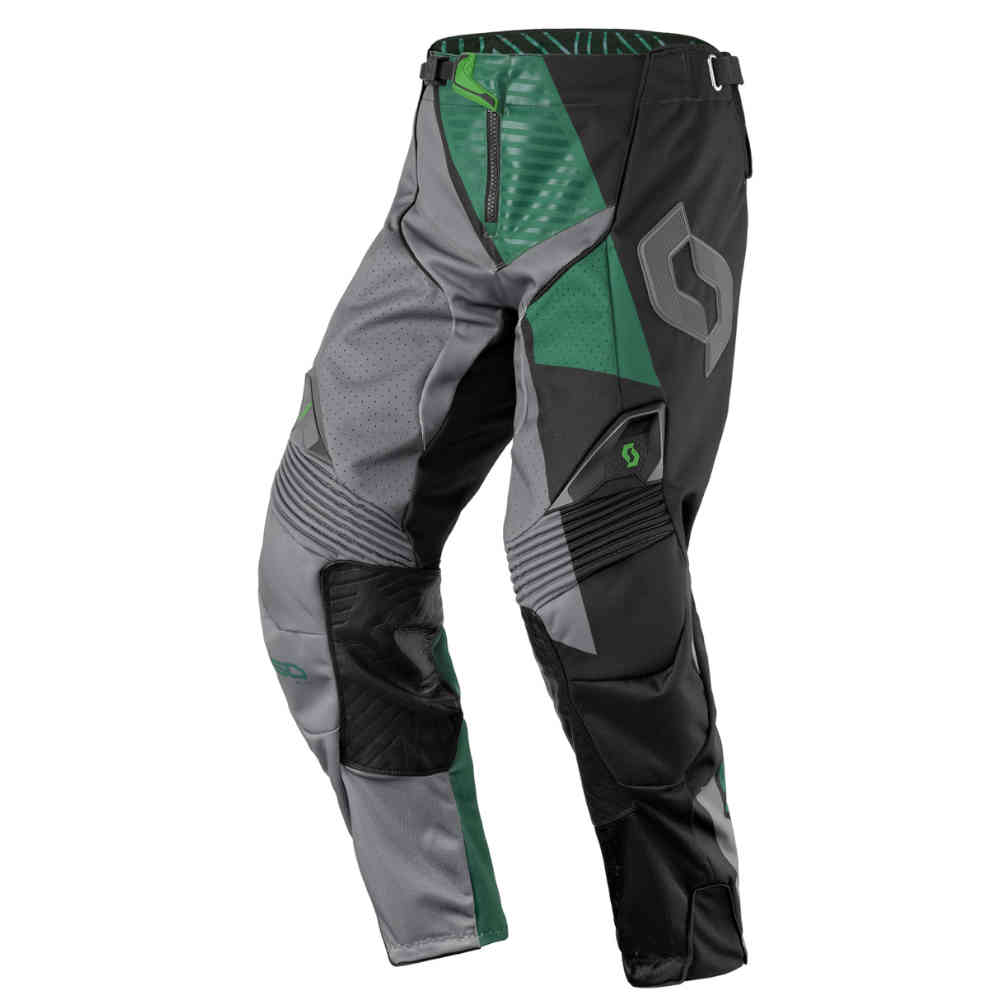 SCOTT 450 Podium Motocross Hose schwarz grün SCOTT 450 Podium Motocross Hose schwarz grün
