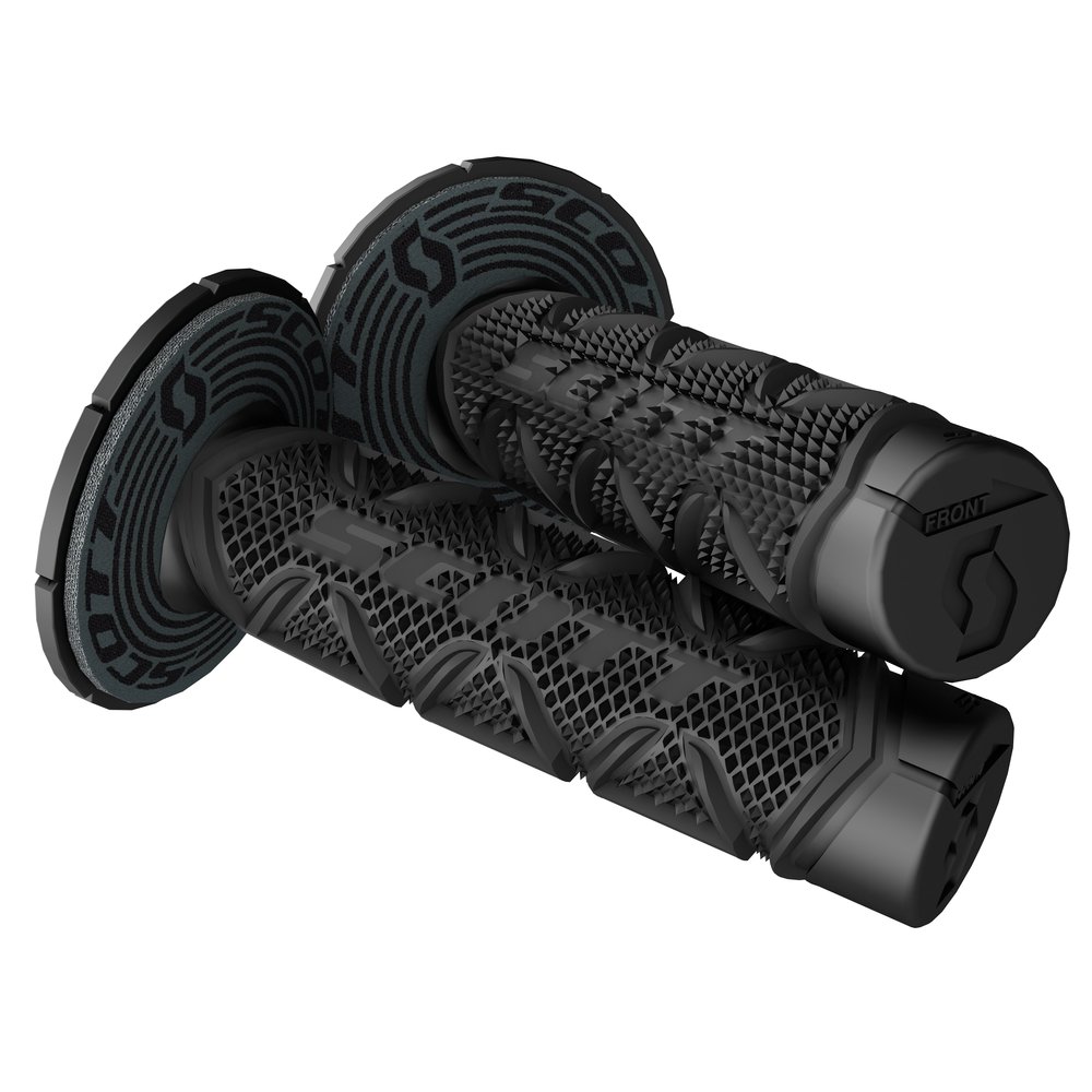 SCOTT Diamond MX Griffe + Donuts schwarz SCOTT Diamond MX Griffe + Donuts schwarz