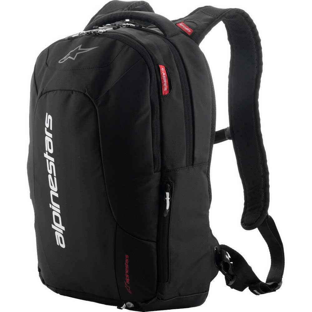 ALPINESTARS City Hunter-Rucksack V2 schwarz weiss ALPINESTARS City Hunter-Rucksack V2 schwarz weiss