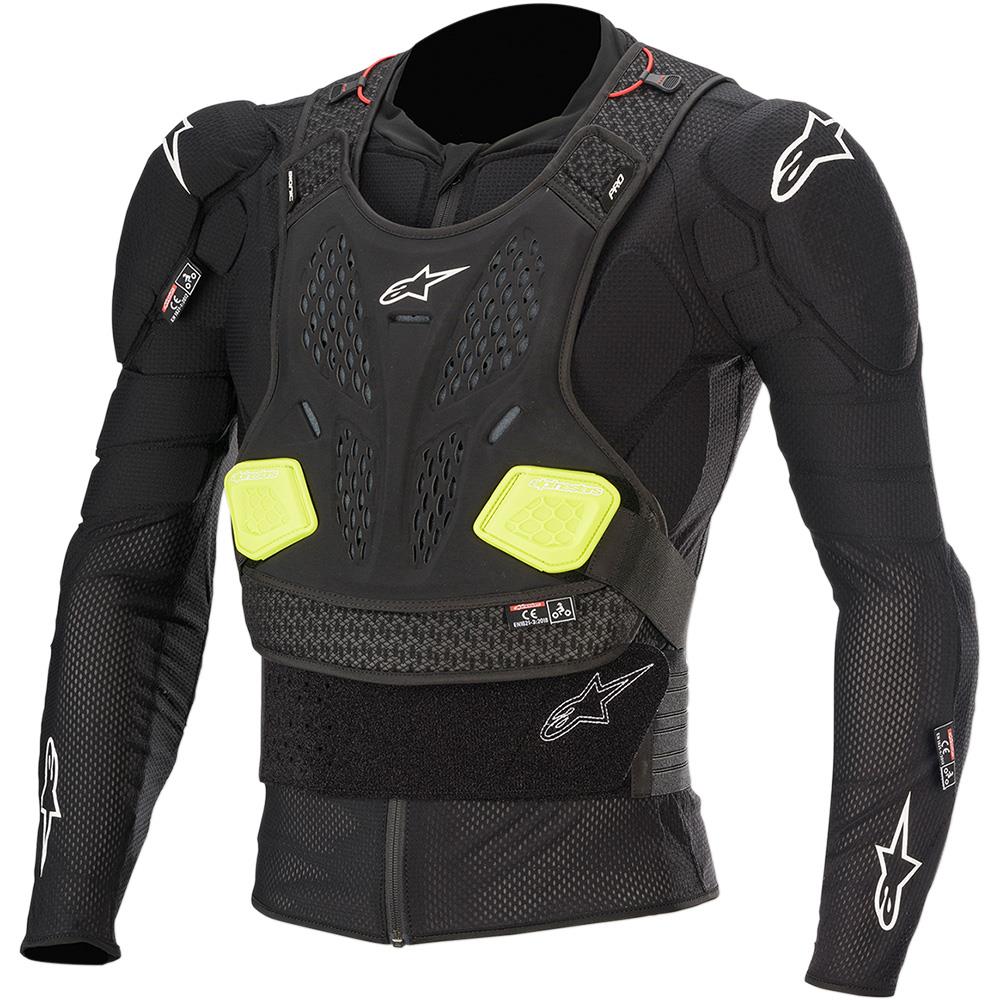 ALPINESTARS Bionic Pro V2 MX MTB Protektorjacke schwarz