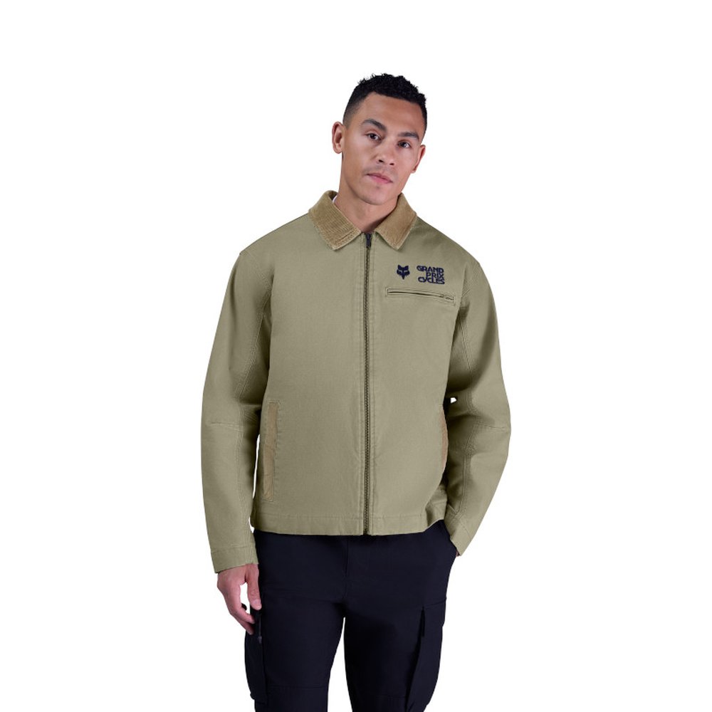 FOX CIRCA 74 Jacke Adobe
